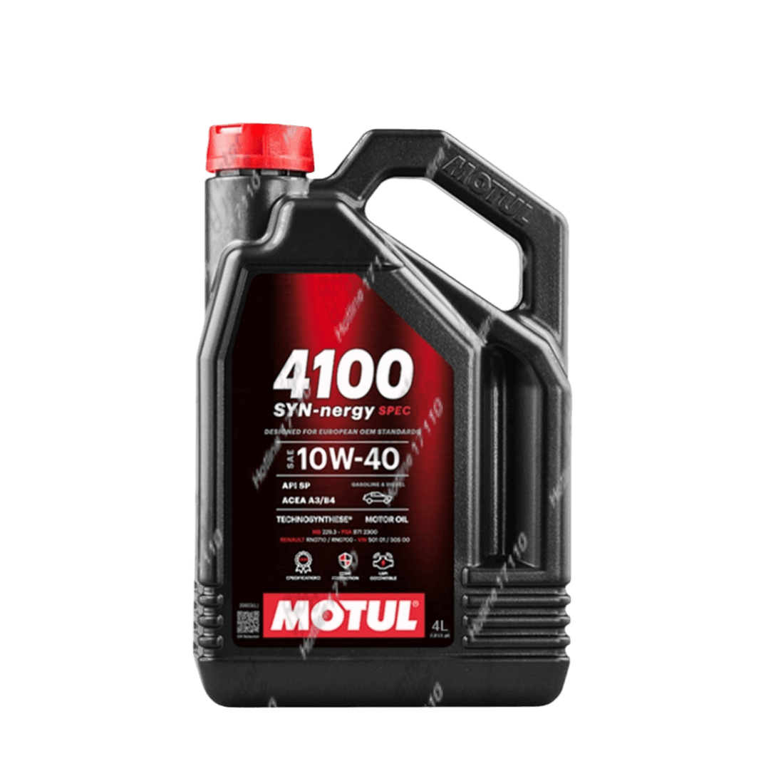 زيت موتور 4 لتر SYN-NERGY 4100 API SP 10W40