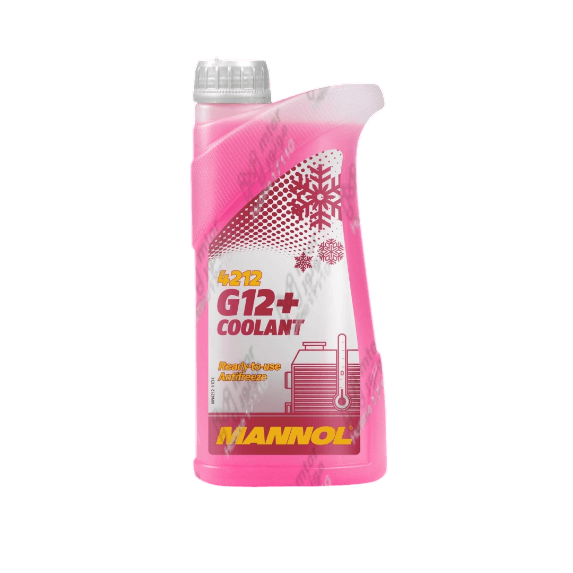سائل تبريد احمر 1 لتر G12+ تركيز 20%